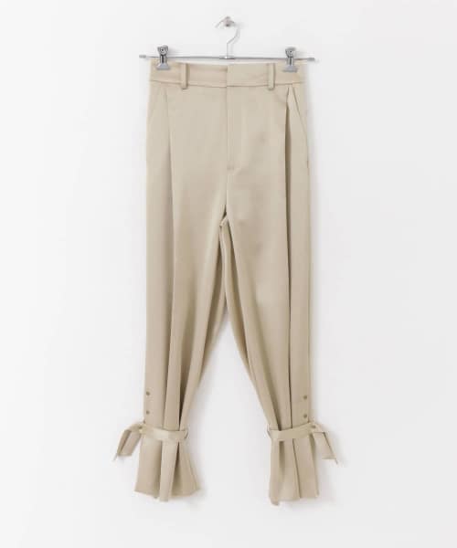 rito structure　SATIN PANTS