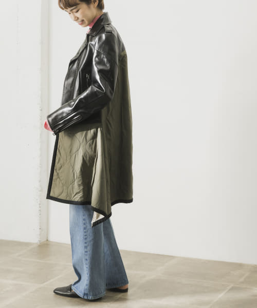bolsista　RIDERS COAT