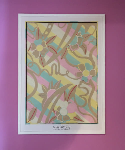 STILLEBEN PRINT COLL　Flower No.49