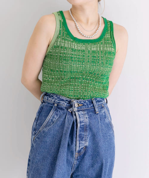 『URBS別注』WANDERUNG　exclusive Tank top