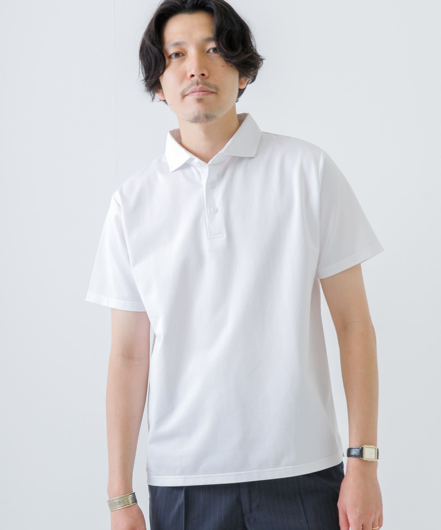 XLサイズあり』『吸水速乾』『抗菌』鹿の子トリコットカッタウェイポロシャツ[RA25-11M002]｜URBAN RESEARCH公式ファッション通販