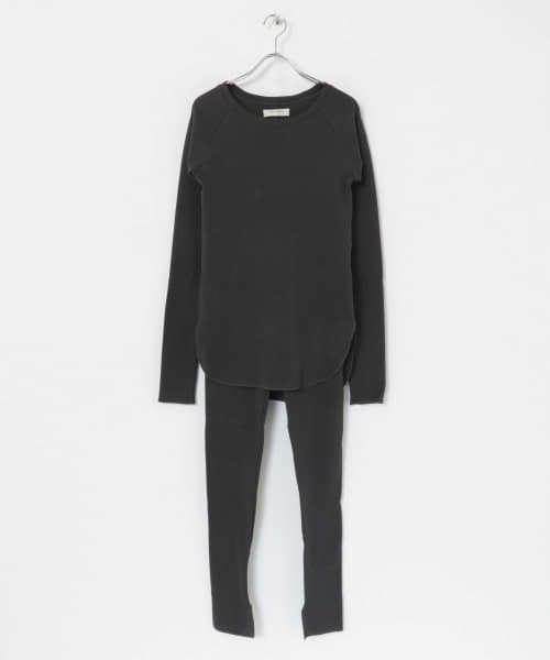 neemee　NM-ワッフルロンT&レギンスSET