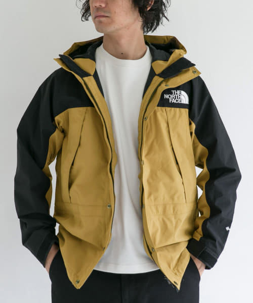 THE NORTH FACE　MOUNTAIN LIGHT JACKET
