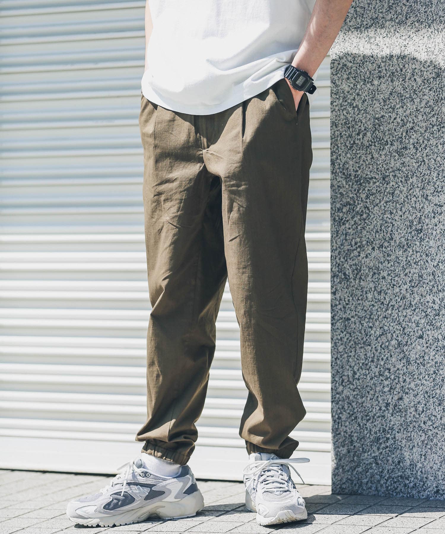 NaokoTakayamaコラボタックパンツ[LA25-14S003]｜URBAN RESEARCH公式 