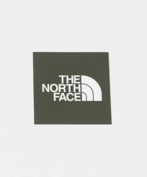 THE NORTH FACE　TNF Square Logo Sticker