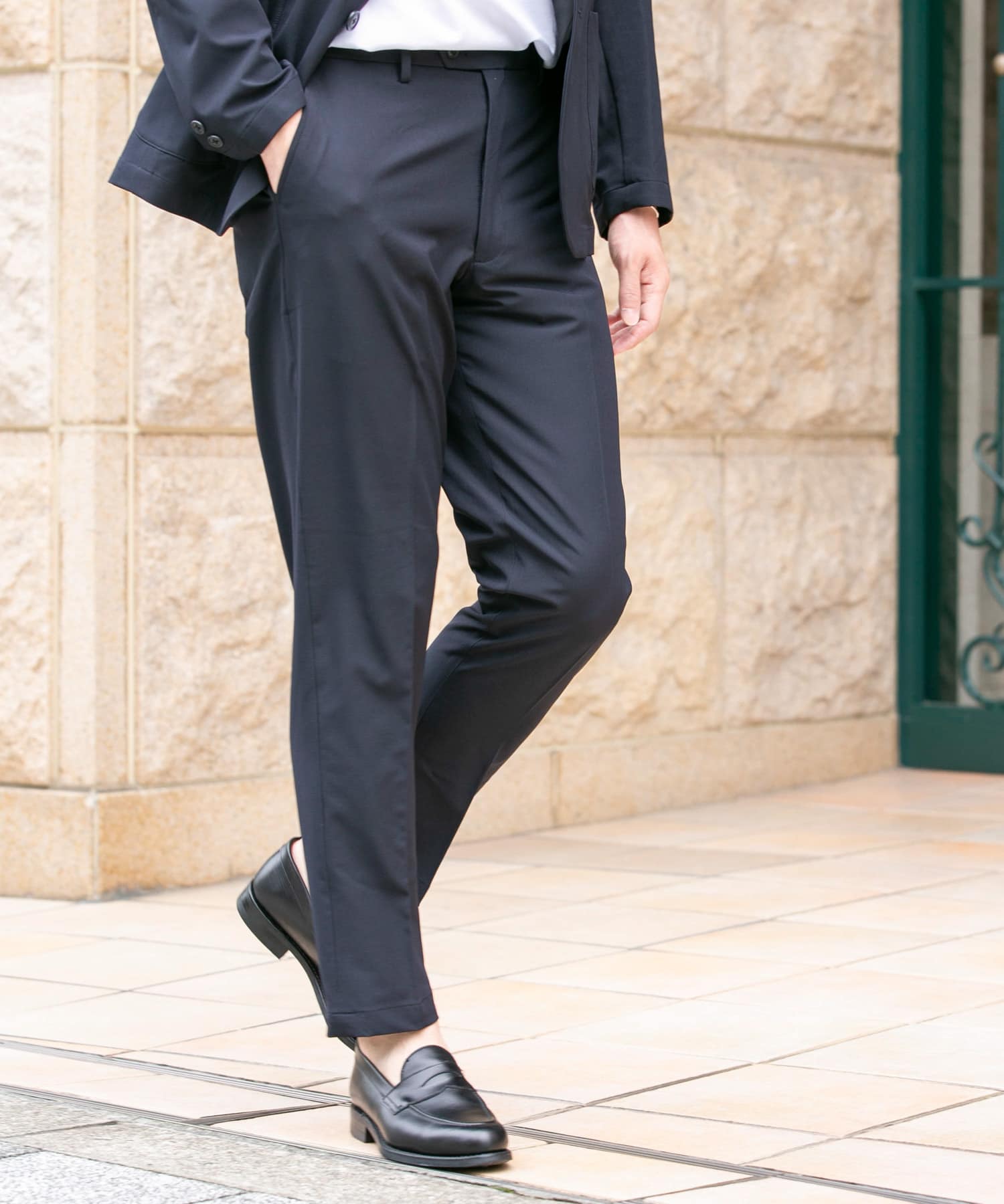 LIFE STYLE TAILOR Comfortable Pants[DT25-14L511]｜URBAN RESEARCH