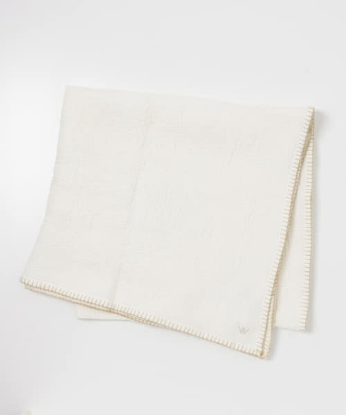 WEAROUND　LINEN WAFFLE BLANKET