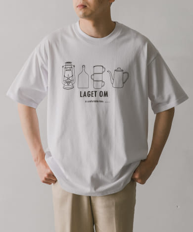 グランピングプリントTシャツ[DR25-11X525]｜URBAN 