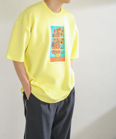 グラフィックTシャツtシャツ人物大判プリントUSLアートデザインユニセックス