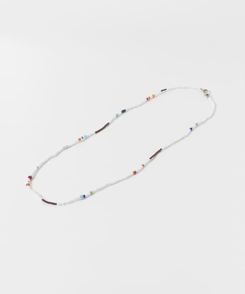 FOLK/N　beads multi necklace