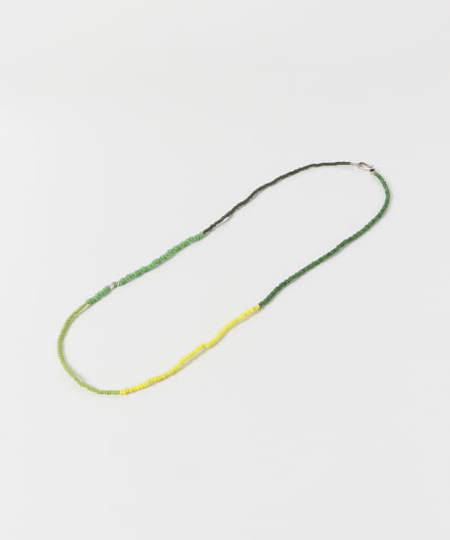 FOLK/N　beads multi necklace