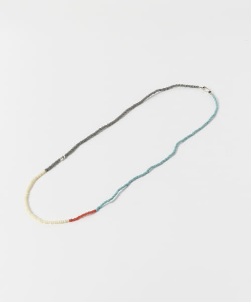 FOLK/N　beads multi necklace