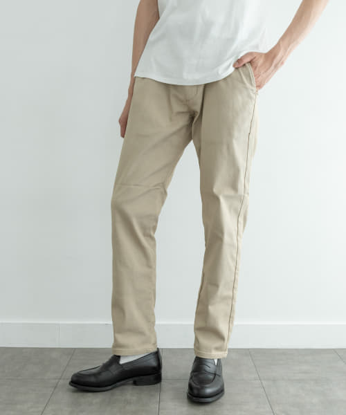EDWIN　JERSEYS CHINO TAPERED