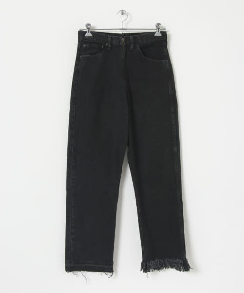 77circa　fringe denim pants 32