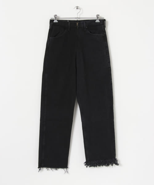 77circa　fringe denim pants 32