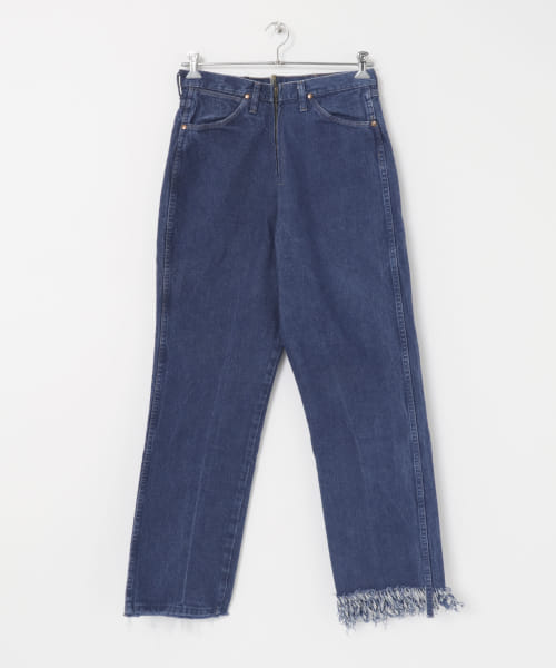 77circa　fringe denim pants 32