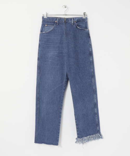 77circa　fringe denim pants 32