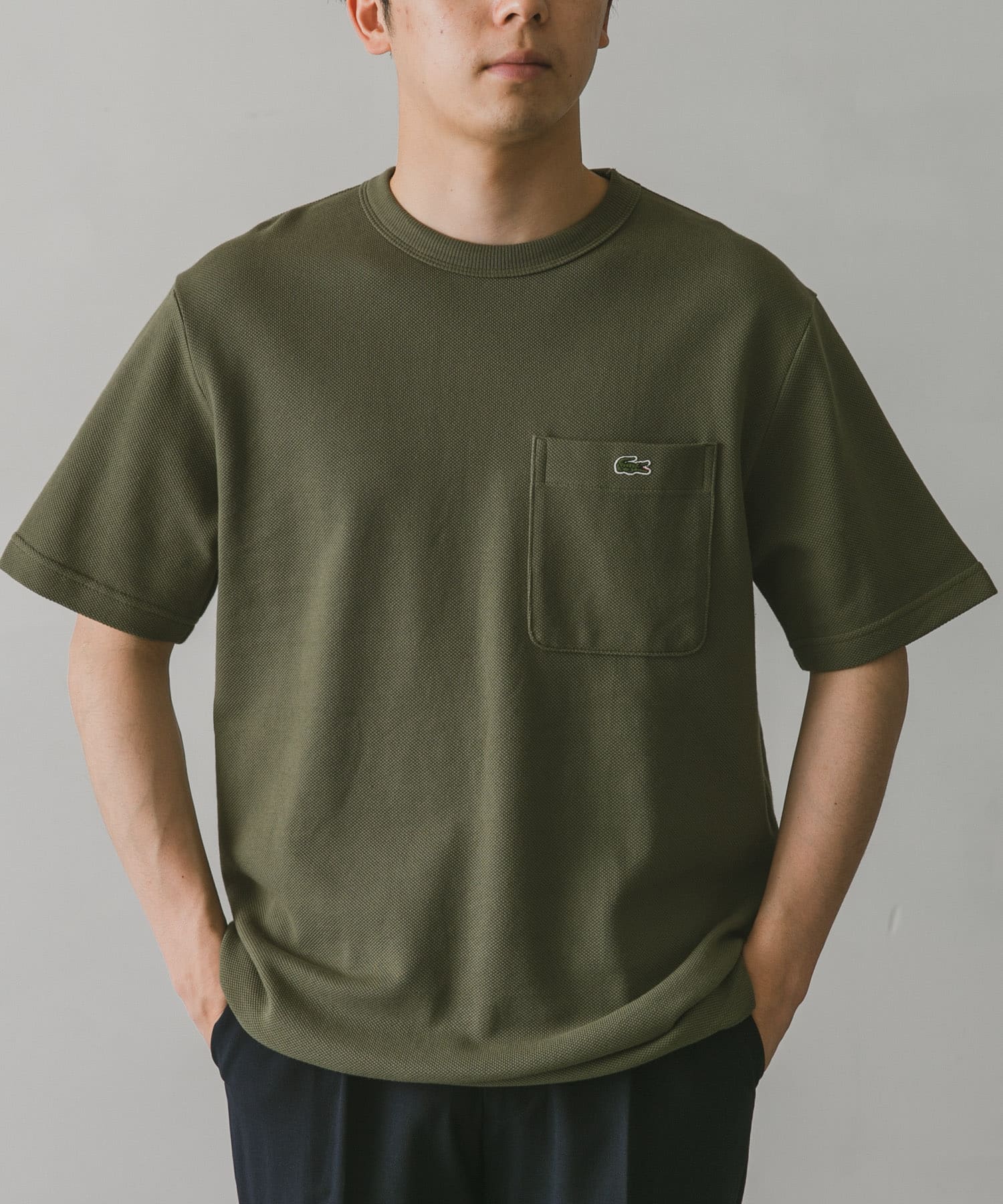 【A.P.C./アー・ペー・セー】ポケットTシャツ