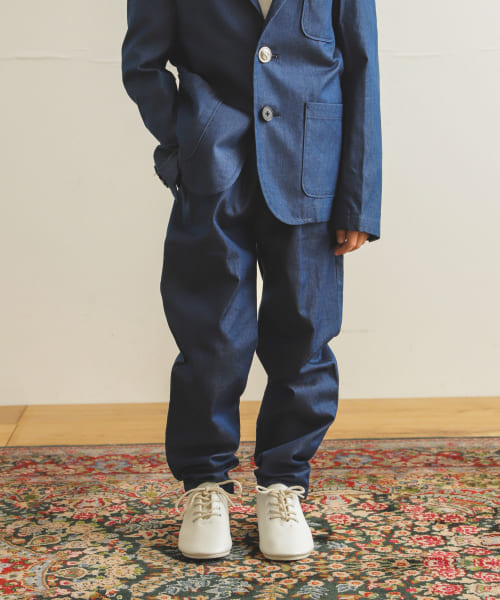 ARCH&LINE　INDIGO BASIC PANTS