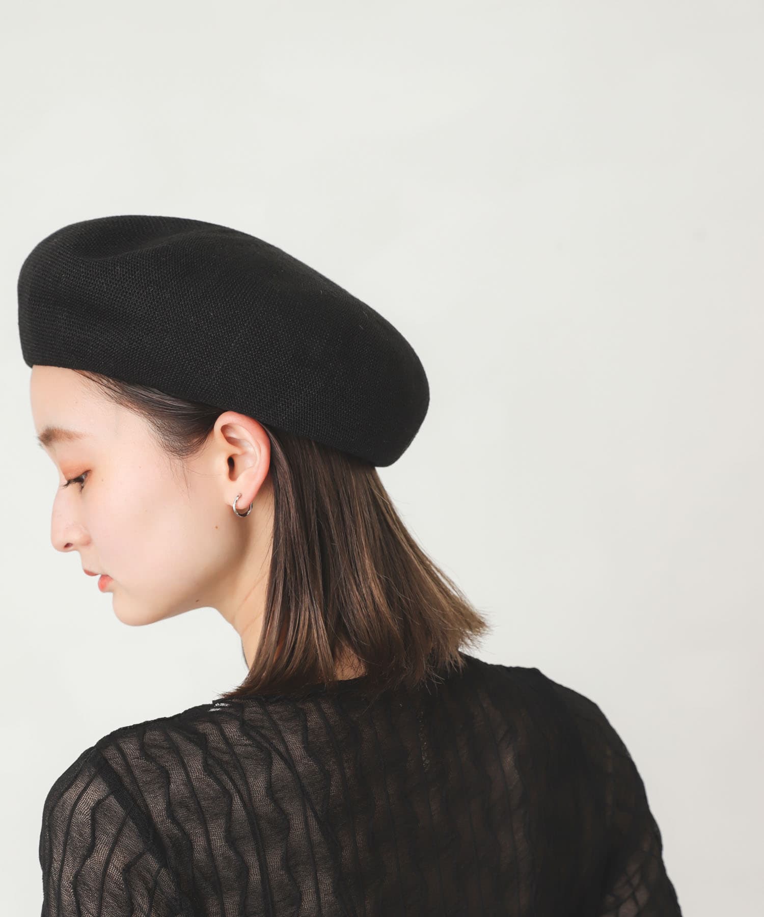 リネン混ベレー[AA25-2CN009]｜URBAN RESEARCH公式ファッション通販