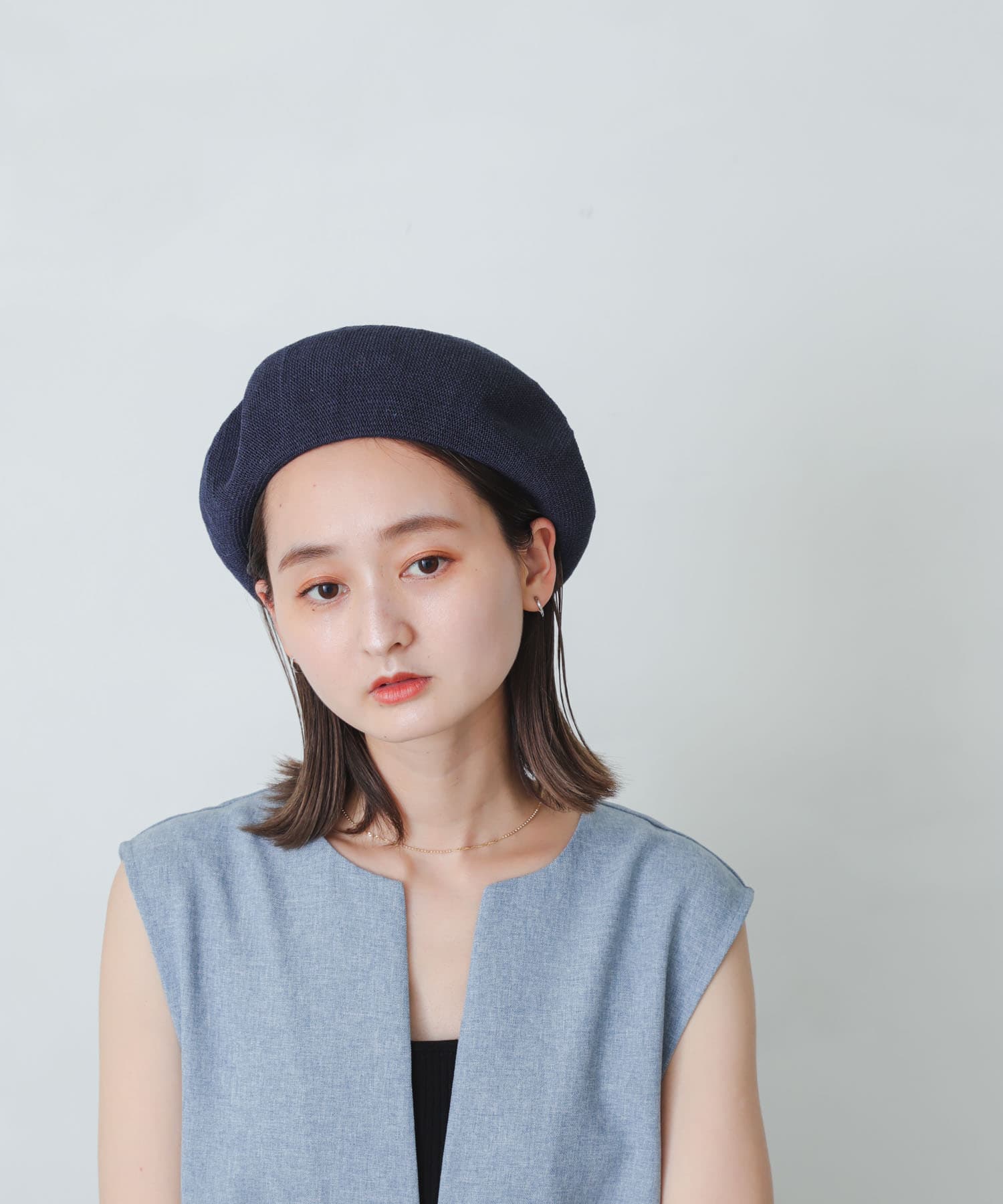 リネン混ベレー[AA25-2CN009]｜URBAN RESEARCH公式ファッション通販