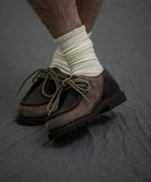 『別注』Engineered Garments×Paraboot　MICHAEL/MARCHE