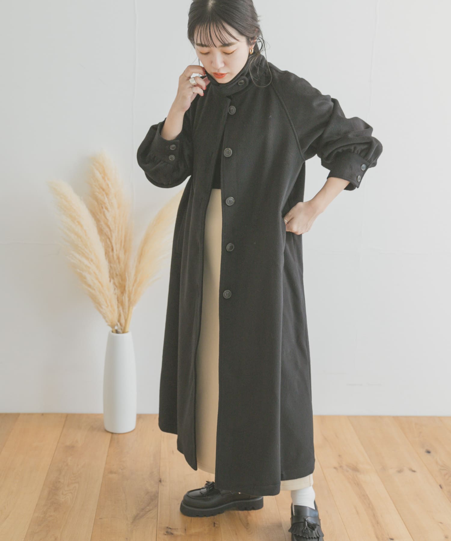 スタンドカラーコート[IT27-27A003]｜URBAN RESEARCH公式ファッション通販