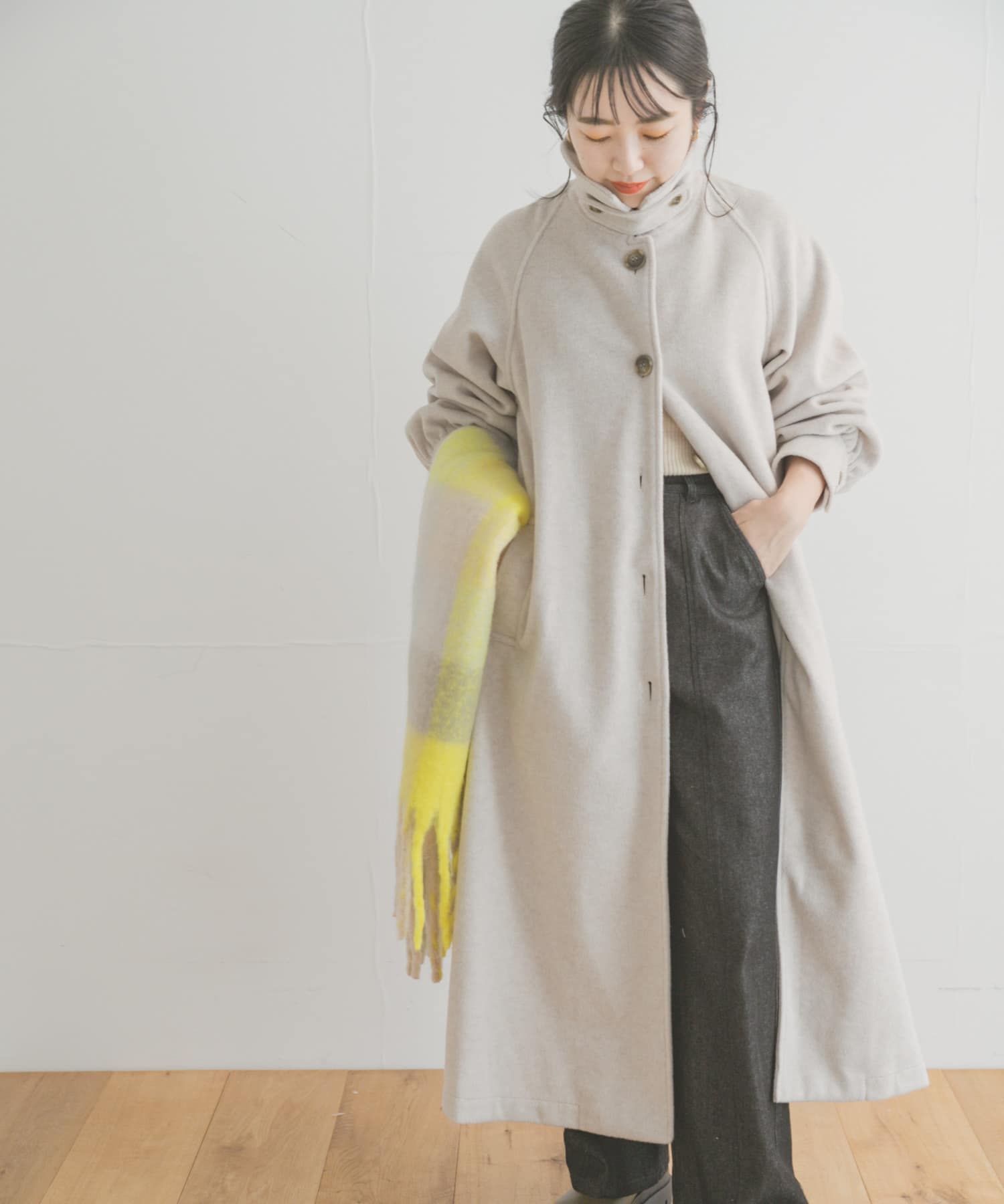 スタンドカラーコート[IT27-27A003]｜URBAN RESEARCH公式ファッション通販