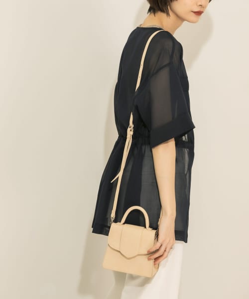 ワンハンドル2WAYミニBAG