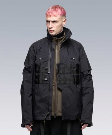 アクロニウム ACRONYM  J1WTS-GT インテロップスジャケットブルゾン メンズ M