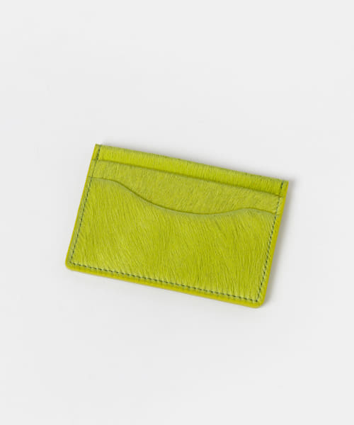 Hender Scheme　hairy cardholder