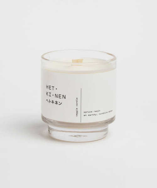 HETKINEN　Veggie candle Spruceresin