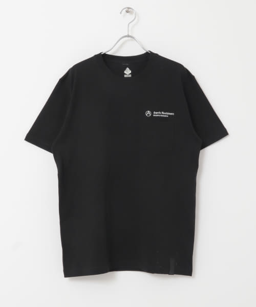 mountain research　PKT. Tshirts (A.M.)