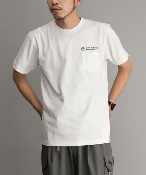 mountain research　PKT. Tshirts (A.M.)