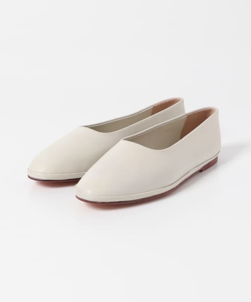 WANDERUNG　Flat leather shoes