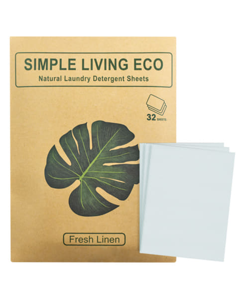 SIMPLE LIVING ECO　洗濯洗剤シート(32シート)