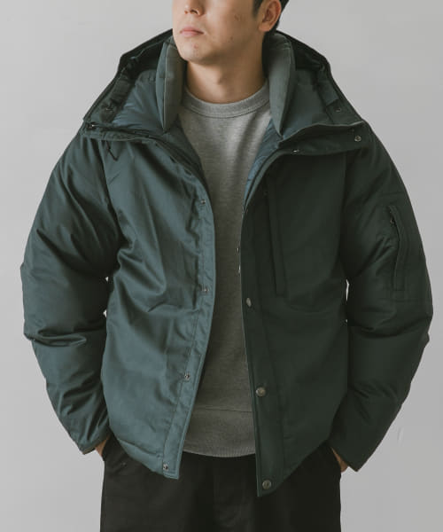 THE NORTH FACE PURPLE LABEL　MountainShortDownParka