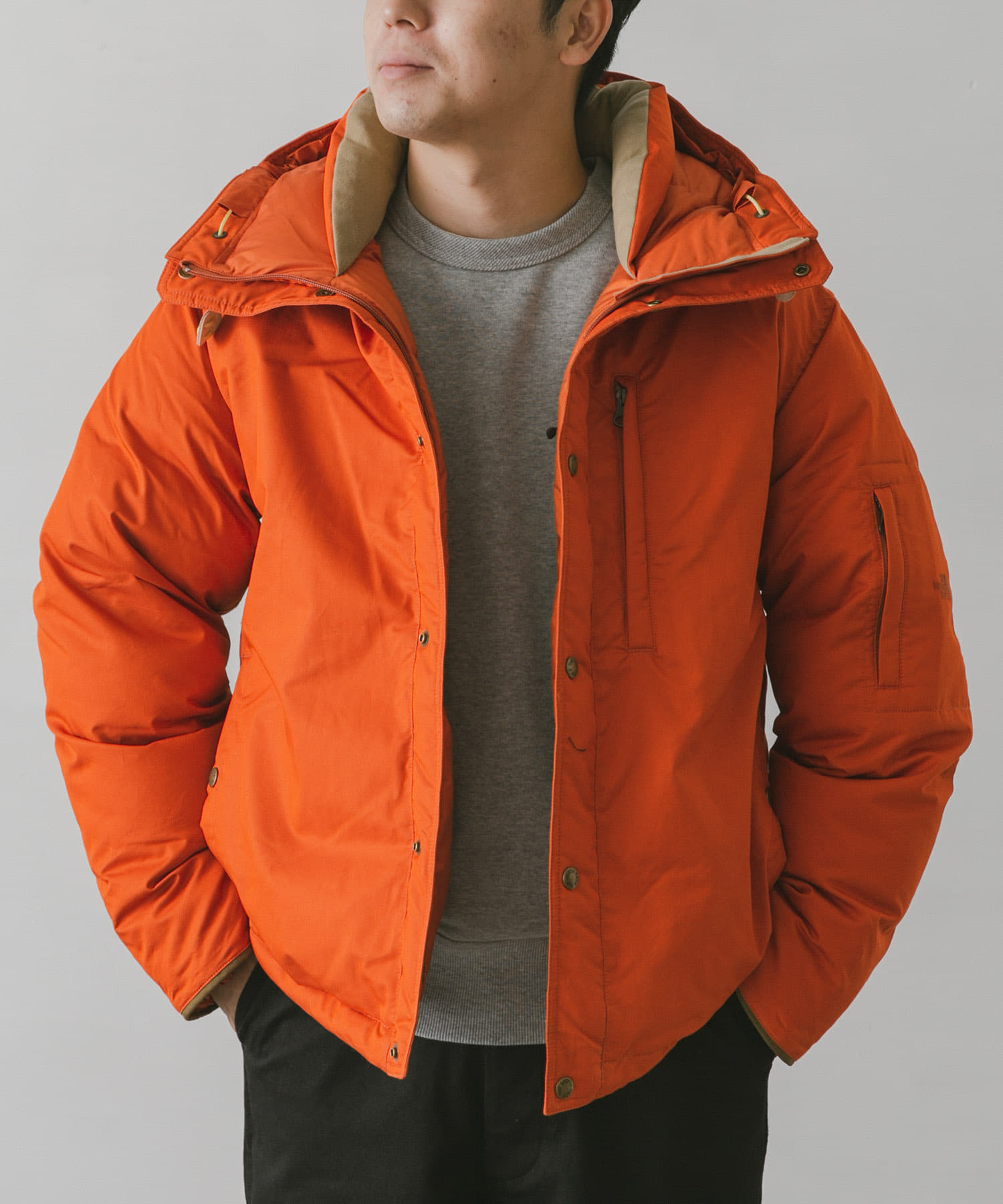 THE NORTH FACE PURPLE LABEL MountainShortDownParka
