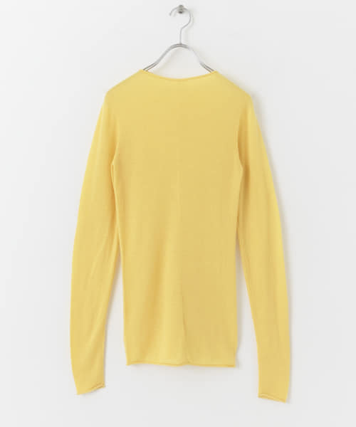 w cashmere　Super light pullover
