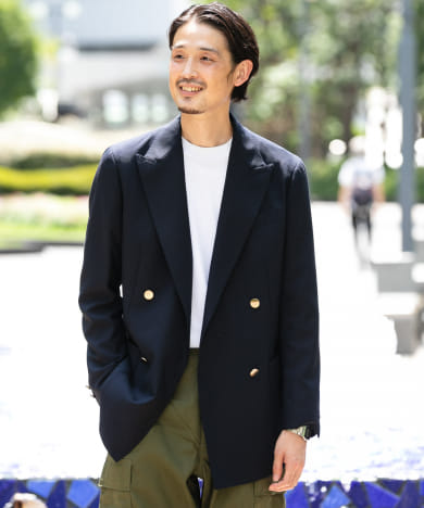 が大特価！ LIFE メタルボタンWブレザー[DT26-18L502]｜URBAN TAILOR STYLE ジャケット・アウター