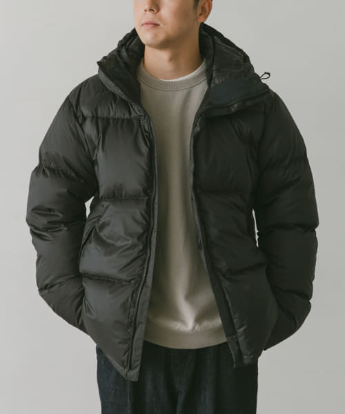 snow peak apparel　Recycled Light Down Jacket
