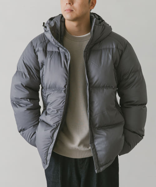 snow peak apparel　Recycled Light Down Jacket