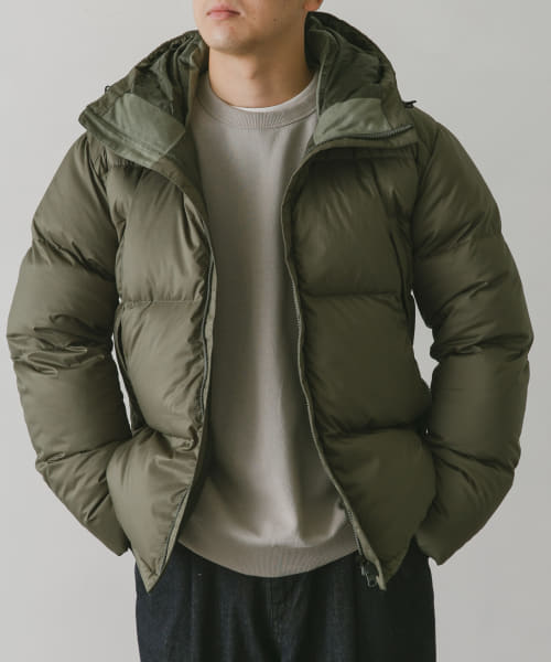 snow peak apparel　Recycled Light Down Jacket