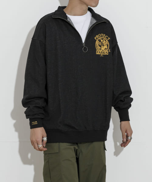 PARKS PROJECT　STELLER’S SEA EAGLE SWEAT