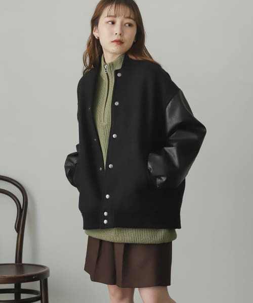 『ユニセックス』NewZealandWoolスタジャン