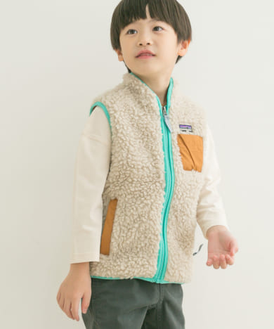 patagonia Baby Retro-X Vest(KIDS)[61035-DK27]｜URBAN RESEARCH公式 