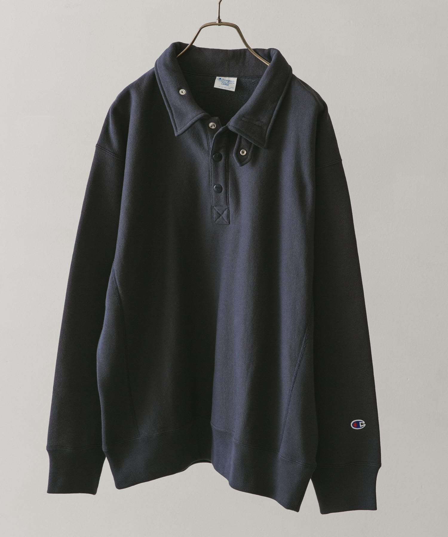 別注』Champion×DOORS RW HALF SNAP SWEAT[DR27-11J757]｜URBAN 