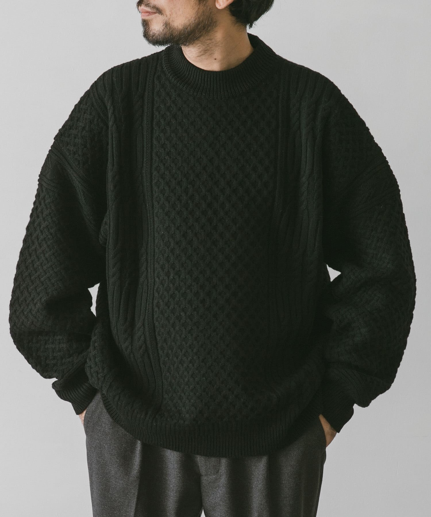 YASHIKI Tokei Knit[YS22AKN10DM27]｜URBAN RESEARCH公式ファッション通販