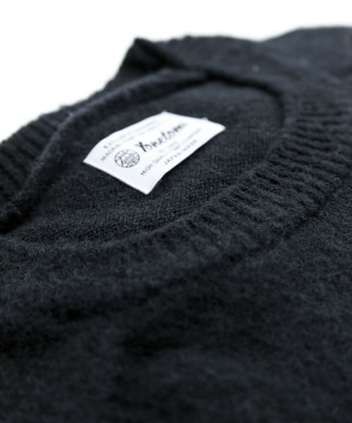 米富繊維　CIRCLE KNIT PULLOVER