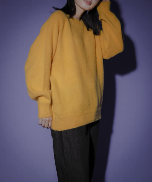 米富繊維　CIRCLE KNIT PULLOVER
